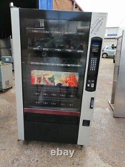 Crane's Cascade is a highly versatile snack and drink vending machine # JS 209