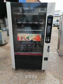 Crane's Cascade is a highly versatile snack and drink vending machine # JS 209