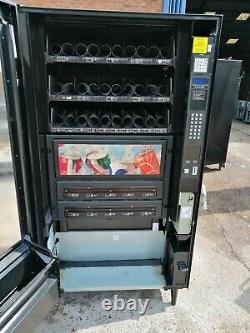 Crane's Cascade is a highly versatile snack and drink vending machine # JS 210