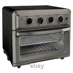 Cuisinart Air Fryer Toaster Oven Black Stainless