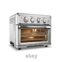 Cuisinart Air Fryer Toaster Oven With Light Stainless
