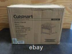 Cuisinart Airfryer, Convection Toaster Oven, Silver TOA-60