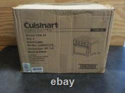 Cuisinart Airfryer, Convection Toaster Oven, Silver TOA-60