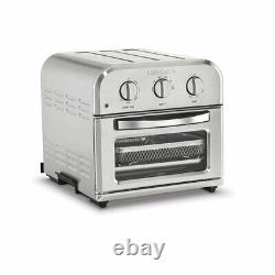 Cuisinart Compact AirFryer Toaster Oven Stainless Steel