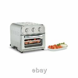 Cuisinart Compact AirFryer Toaster Oven Stainless Steel
