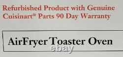 Cuisinart Convection Toaster Oven Air Fryer With Light TOA-60FR Refurbished