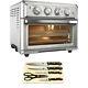 Cuisinart Convection Toaster Oven Air Fryer With 5 Piece Knife Set And Cutting