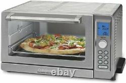 Cuisinart Deluxe Convection Toaster Oven Broiler Stainless Steel