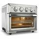 Cuisinart Toa-60 1800w Stainless Steel Air Fryer Toaster Oven 7 Function