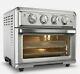 Cuisinart Toa-60 1800w Stainless Steel Air Fryer Toaster Oven Mfr. Refurbished