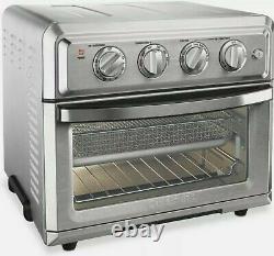 Cuisinart TOA-60 1800W Stainless Steel Air Fryer Toaster Oven Mfr. Refurbished