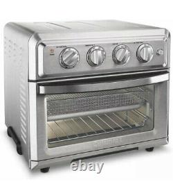 Cuisinart TOA-60 1800W Stainless Steel Air Fryer Toaster Oven Silver No Manual