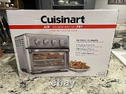 Cuisinart TOA-60 Convection Airfryer Toaster Oven Stainless Steel