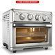Cuisinart Toa-60 Convection Toaster Oven Air Fryer Silver + 1 Year Warranty