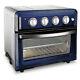 Cuisinart Toa-60 Convection Toaster Oven Air Fryer With Light, Navy Blue