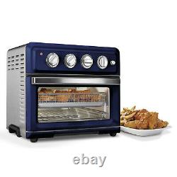 Cuisinart TOA-60 Convection Toaster Oven Air Fryer with Light, Navy Blue