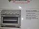 Cuisinart Toa-60 Convection Toaster Oven Air Fryer With Light, Silver