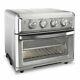 Cuisinart Toa-60 Convection Toaster Oven Air Fryer With Light, Silver