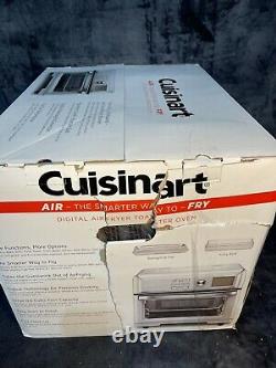 Cuisinart TOA-65 Digital AirFryer Toaster Oven Silver