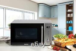 Daewoo 30L 900W Microwave Oven Grill & Convection 8 Auto Cook Settings SDA2094GE