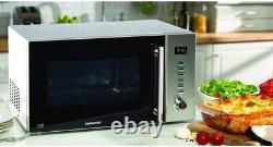 Daewoo 30L 900W Microwave Oven Grill & Convection 8 Auto Cook Settings SDA2094GE