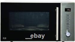 Daewoo 30L 900W Microwave Oven Grill & Convection 8 Auto Cook Settings SDA2094GE