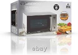 Daewoo 30L 900W Microwave Oven Grill & Convection 8 Auto Cook Settings SDA2094GE