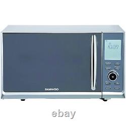 Daewoo 900W Digital Microwave With Grill & Convection Oven 25L Silver SDA2093