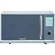 Daewoo 900w Digital Microwave With Grill & Convection Oven 25l Silver Sda2093