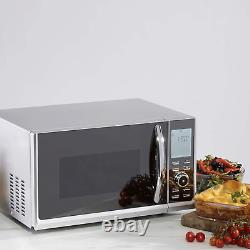 Daewoo 900W Digital Microwave With Grill & Convection Oven 25L Silver SDA2093