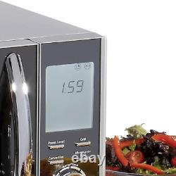 Daewoo 900W Digital Microwave With Grill & Convection Oven 25L Silver SDA2093