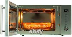 Daewoo SDA2094 900w Microwave Oven Grill & Convection 3-in-1 30L Stainless Steel