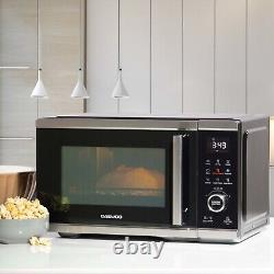 Daewoo SDA2618GE 26L 2400W 5-in-1 Air Fryer & Microwave Oven 28 presets