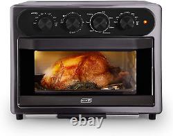 Dash Chef Series 7 in 1 Convection Toaster Oven Cooker, Rotisserie + Electric Ai