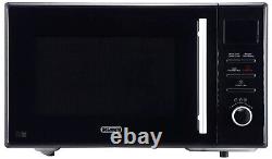 De'Longhi 900W Enamel Cavity Combination Microwave Grill Oven 25L Capacity Black