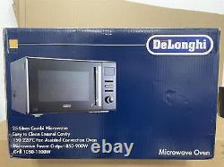 De'Longhi 900W kitchen electric Enamel Cavity Combination Microwave Oven Black