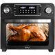 Deco Chef 24qt Air Fryer Countertop Toaster Oven Rotisserie Rack Included