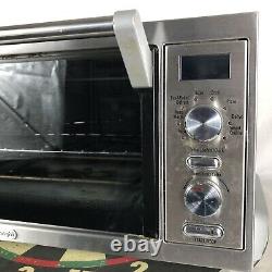 Delonghi Convection Toaster Oven DO-1289 Stainless Steel Countertop