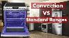 Differences Between Standard And Convection Oven