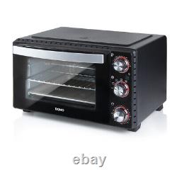 Domo Mini Oven 28 Litre in Black DO1027GO Ex-Display