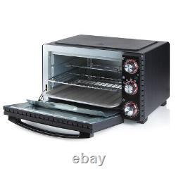 Domo Mini Oven 28 Litre in Black DO1027GO Ex-Display