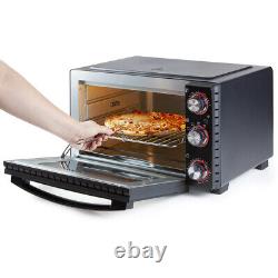 Domo Mini Oven 28 Litre in Black DO1027GO Ex-Display