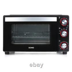 Domo Mini Oven 28 Litre in Black DO1027GO Ex-Display