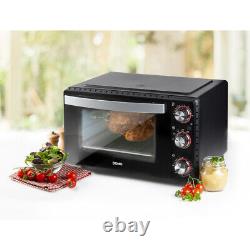 Domo Mini Oven 28 Litre in Black DO1027GO Ex-Display