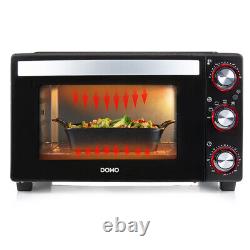 Domo Mini Oven 28 Litre in Black DO1027GO Ex-Display