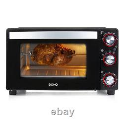 Domo Mini Oven 28 Litre in Black DO1027GO Ex-Display