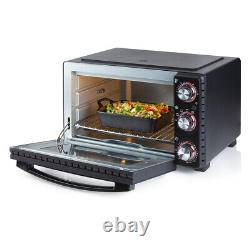 Domo Mini Oven 28 Litre in Black DO1027GO Ex-Display