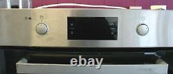 ElectriQ 68L Pyrolytic Self Cleaning Electric Plug In Single Oven Stainless St