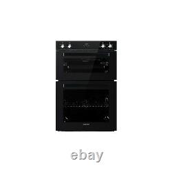 ElectriQ Electric Built In Double Oven Black
