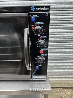 Electric Blue Seal Turbofan E31 Fan Assisted Convection Oven Commercial Catering